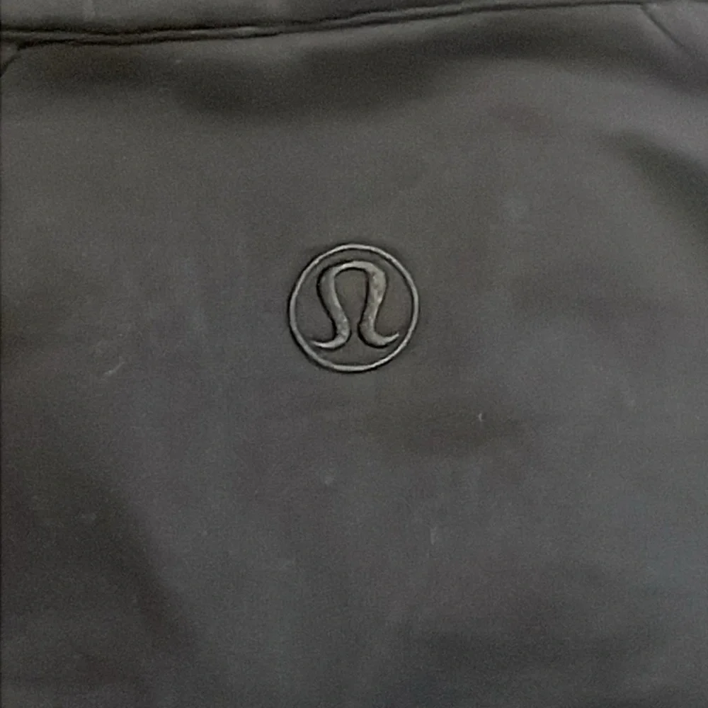 Lululemon Black Zip Up Sweatshirt - Size 4